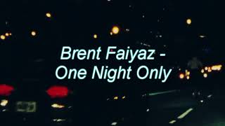 BRENT FAIYAZ Playlist Mix 1 Sonder [upl. by Nirtiak128]