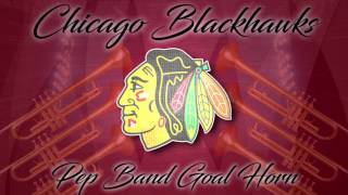 Chicago Blackhawks Pep Band Goal Horn [upl. by Brigid]