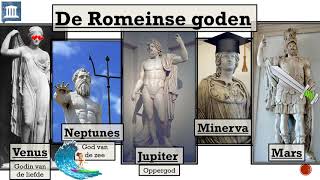 7 Verspreiding Romeinse cultuur  De Romeinen T3B2 [upl. by Vitkun]