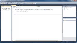 Learn Visual Basic  30  Changing the Position of a Control [upl. by Aned]