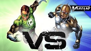 Kilowog vs Hal Hordan Linterna Verde [upl. by Ahsek]