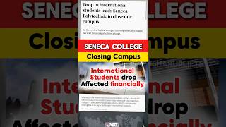 Seneca College Shutting Campus 😣🇨🇦 internationalstudents canada punjabi tusharuplifts seneca [upl. by Aila978]