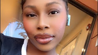 Fall 90’s Makeup GRWM  Clinique Skin Care [upl. by Ducan]