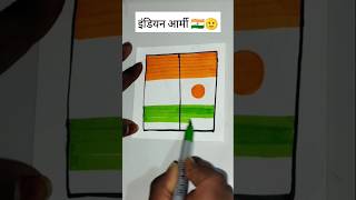 Independence day drowing shorts trending indianflag drawing shortsvideo shorts republicdey [upl. by Martyn]