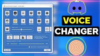 How To Use Clownfish Voice Changer For Discord Step By Step Tutorial [upl. by Ennaylloh202]