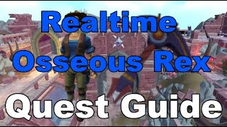 Osseous Rex Quest Guide  Unlock A New Boss [upl. by Dorca315]