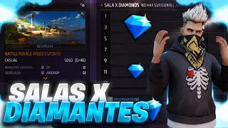 SALAS ✖️ PREMIOS EN FREE FIRE  región EEUU 🔥🔥 [upl. by Myles502]