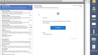 How to Access Your Dropbox Shared Folder [upl. by Sedrul941]