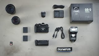 Getting Started Guide Olympus OMD EM1 Mark II [upl. by Cosme]