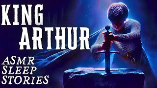 Mythical Origin Of King Arthur Enchanted Bedtime Story Of Ancient Britain  Calm Cozy Scottish ASMR [upl. by Beasley]