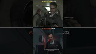 No Russian Mission comparison  CoD Modern warfare 3 [upl. by Rraval]