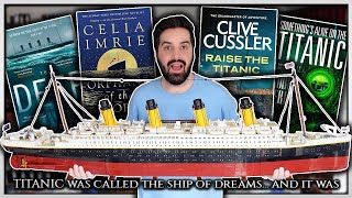 I Read Books Set On the Titanic While Building the Titanic 🚢 [upl. by Ani]