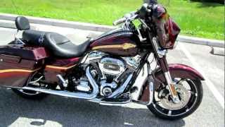 2010 CVO Screaming Eagle Street Glide for sale Loaded and Only 750 miles ebay Jake [upl. by Margit]