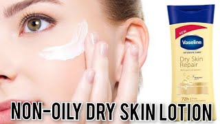 Vaseline Dry Skin Lotion Non Oily Moisturizer for Dry Skin [upl. by Nostaw827]