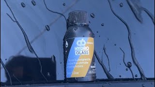 Polishing Glass and Applying C6 Hydro Glass [upl. by Ayocat]