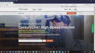 I Switched to CenturyLink 1GB Fiber Internet Service [upl. by Yakcm]