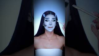 CORPSE BRIDE 🦋💍 makeup makeuptransition makeupartist halloween2024 [upl. by Assiluy]