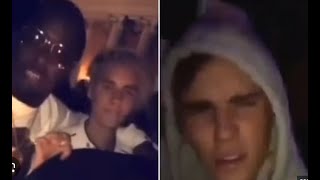 Video of Sean quotDiddyquot Combs With Teen Justin Bieber Resurface [upl. by Rolyab]