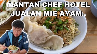 MANTAN CHEF HOTEL JUALAN NASI GORENG DAN MIE AYAM SEPI AKIBAT PANDEMI NYUSUB13 [upl. by Alissa]