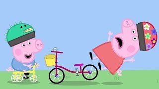 ペッパピッグ  Peppa Pig Japanese 🚴じてんしゃ 🚴 子供向けアニメ [upl. by Matelda]