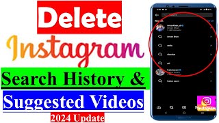 How to Delete Instagram Search History and Search Suggestions [upl. by Eitsyrhc]