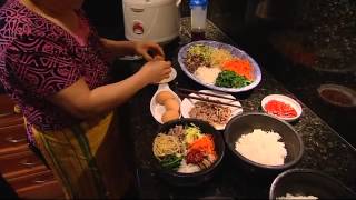 Dolsot Bibimbap Korean recipe [upl. by Attelrac]