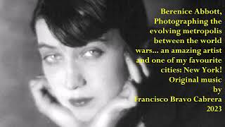 Women Artists Series at Omnia Caelum Studios Valencia Berenice Abbott 2023 [upl. by Swartz]