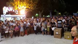 Processione di San Rocco  Alvito Fr 15082017 [upl. by Peltz557]