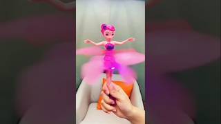 Flying magic doll doll flyingtoys fairyprincess CoComelon toysplay [upl. by Ramonda]