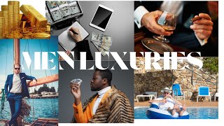 LUXURIES FOR MEN business wealth bts pets [upl. by Yer]