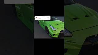 GTR r35 Edit cars shorts [upl. by Yelsnik73]