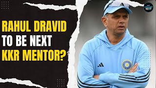 KKR Approaches Rahul Dravid for Mentor Role After Gautam Gambhirs Departure  IPL 2025 [upl. by Radferd758]