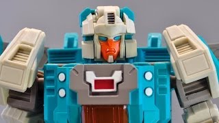 Fansproject Function X03 Smart Robbin Review  Headmaster Brainstorm [upl. by Lethia]