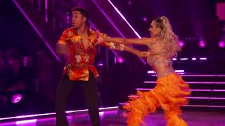 Lele Pons’ Latin Night Samba – Dancing with the Stars [upl. by Anael]