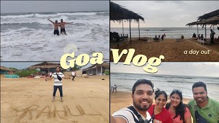 Goa  Day 5  Calangute Beach  Hotel Amigos  Goa Miles  Candolim Beach  Goa Airport Lounge [upl. by Arikahs106]