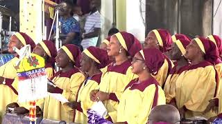 SOLEMNIZATION OF HOLY MATRIMONY BETWEEN ELIZABETH OYEWUMI amp OLADAYO OLUWAFERANMI [upl. by Phyl]