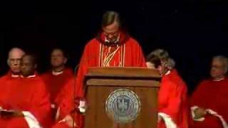 2008 Opening Mass at Notre Dame [upl. by Lodge]