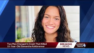 2 men charged in Dravosburg crash that killed Samantha Kalkbrenner [upl. by Mode713]