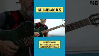 Música Brasileira  Influência do jazz [upl. by Nauqram586]