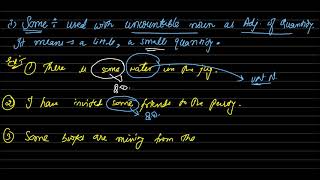 Types of Determiners Quantifying Determiners amp Numbers  English Grammar Course Litrature Course [upl. by Harod]