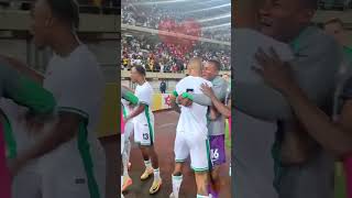 Nigerias Goal highlight VS Libya Dele Fisayo Bashiru 💪 Afconq2025 afconqualifiers viralvideo [upl. by Publias]