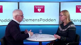 DemensPodden Episode 3 Tidlige tegn og symptomer [upl. by Rapsag]