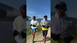 Los Entrenamiento en el campamento de Colombia fondo 2600 de altura atleta [upl. by Daly]