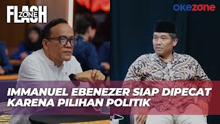 Tegas Immanuel Ebenezer Saya Hanya Loyal pada Value Bukan Kekuasaan [upl. by Enoch]