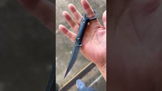 New Serpent Fixed Blade w Sheath  would you add it to your collection shorts youtubeshorts [upl. by Selec831]