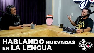 Hablando Huevadas en La Lengua  Ricardo Mendoza [upl. by Ut579]