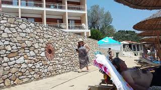 Esperides hotel Beach Skiathos Greece [upl. by Iong383]