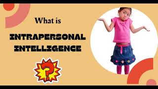 What is Intrapersonal Intelligence [upl. by Llert]