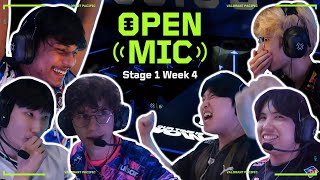 Open Mic Ep5 VCT Pacific 2024 Stage 1 Week 4 [upl. by Latsryk]