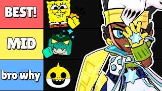 Ranking EVERY Collab in Brawl Stars [upl. by Gustav]